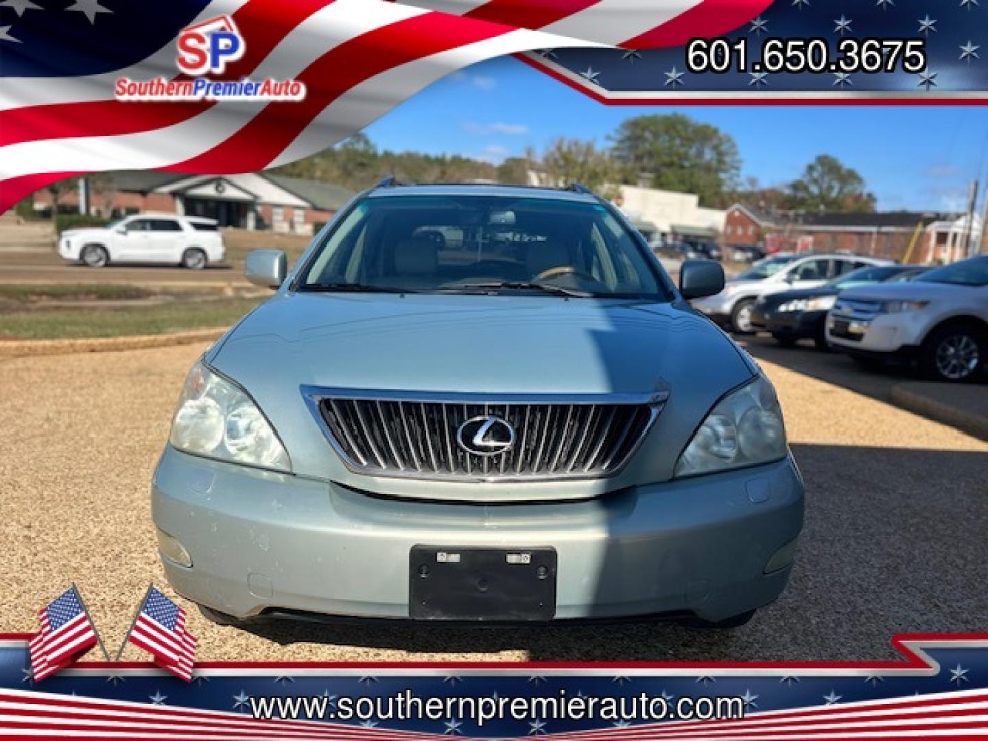 2008 GOLD LEXUS RX 350 BASE (2T2GK31U28C) , located at 922 W. Beacon St., Philadelphia, MS, 39350, (601) 650-3675, 32.770447, -89.127151 - Photo#1